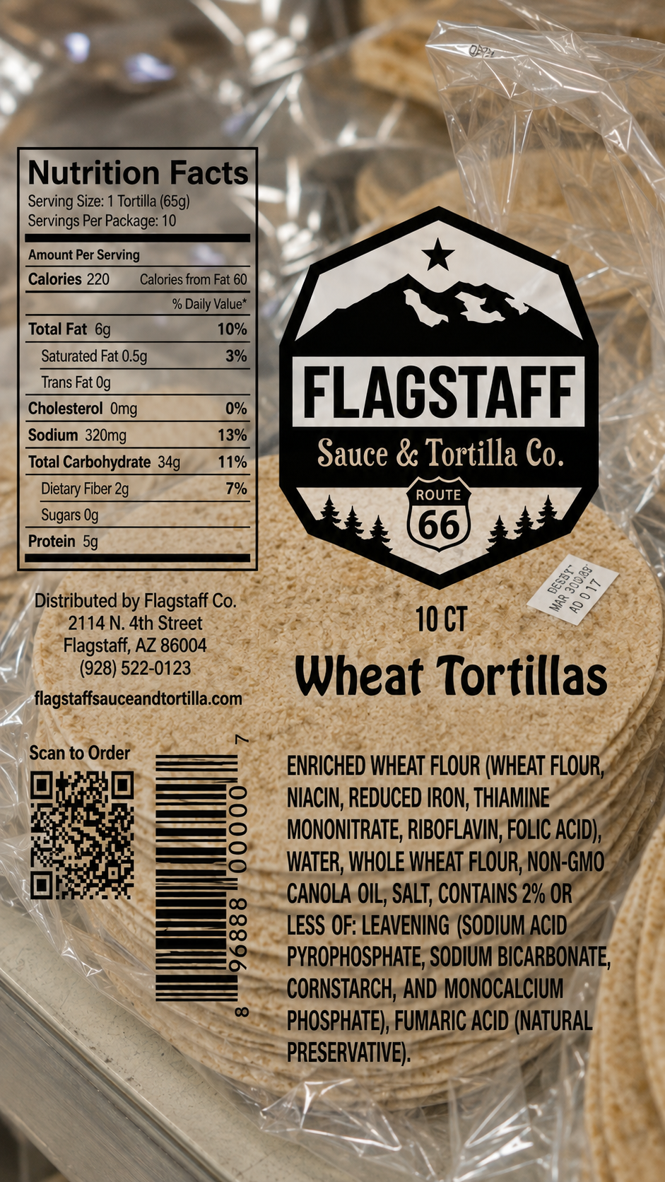 Wheat Tortillas