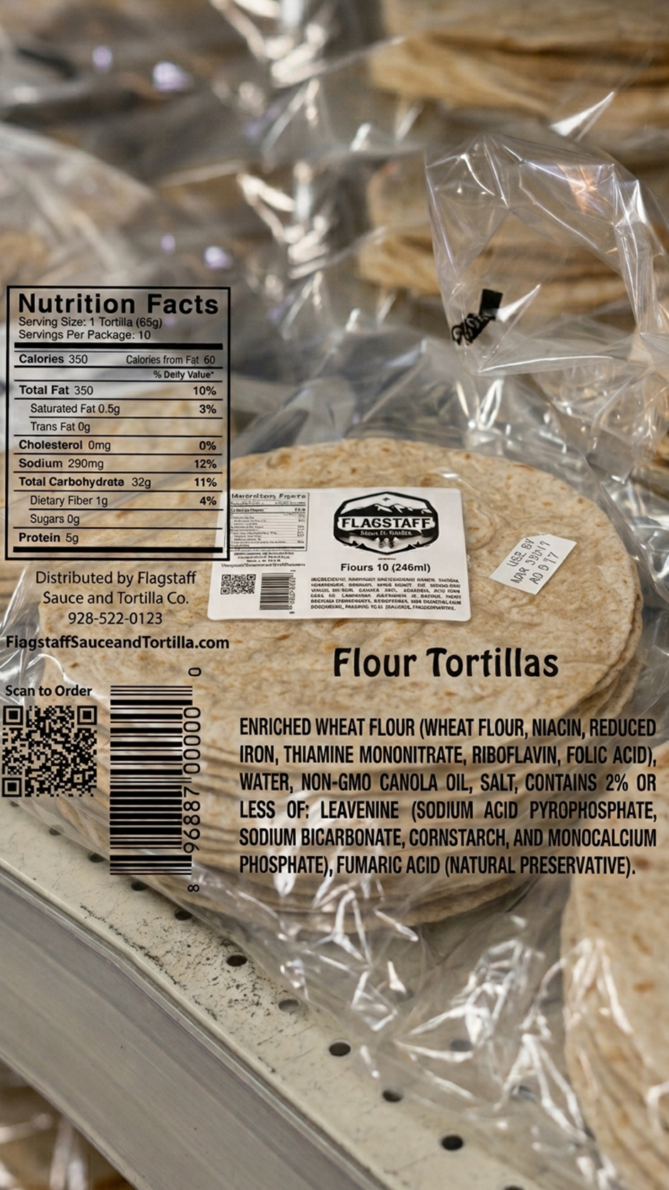 Flour Tortillas