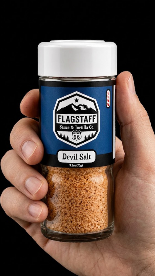 Devil Salt | Citrus Habanero Seasoning