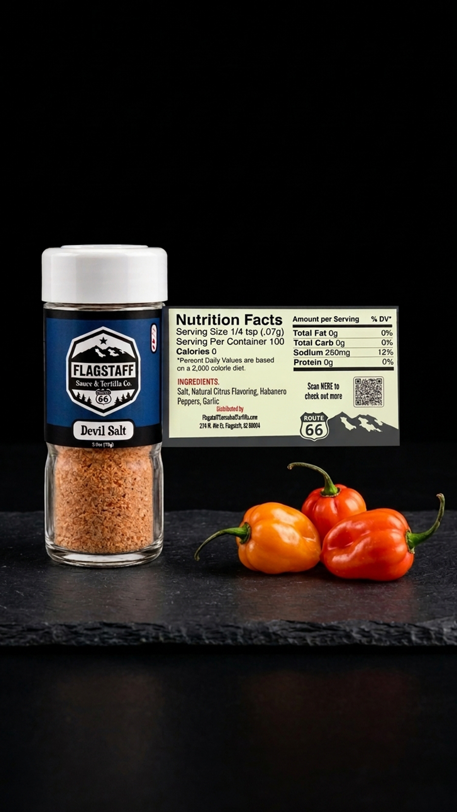Devil Salt | Citrus Habanero Seasoning