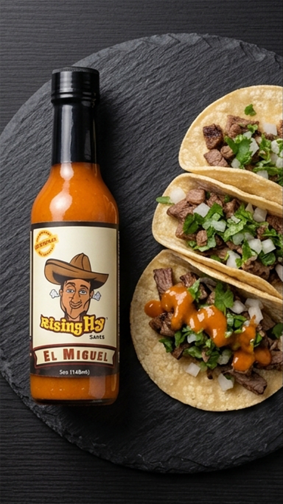 El Miguel | Hot Sauce