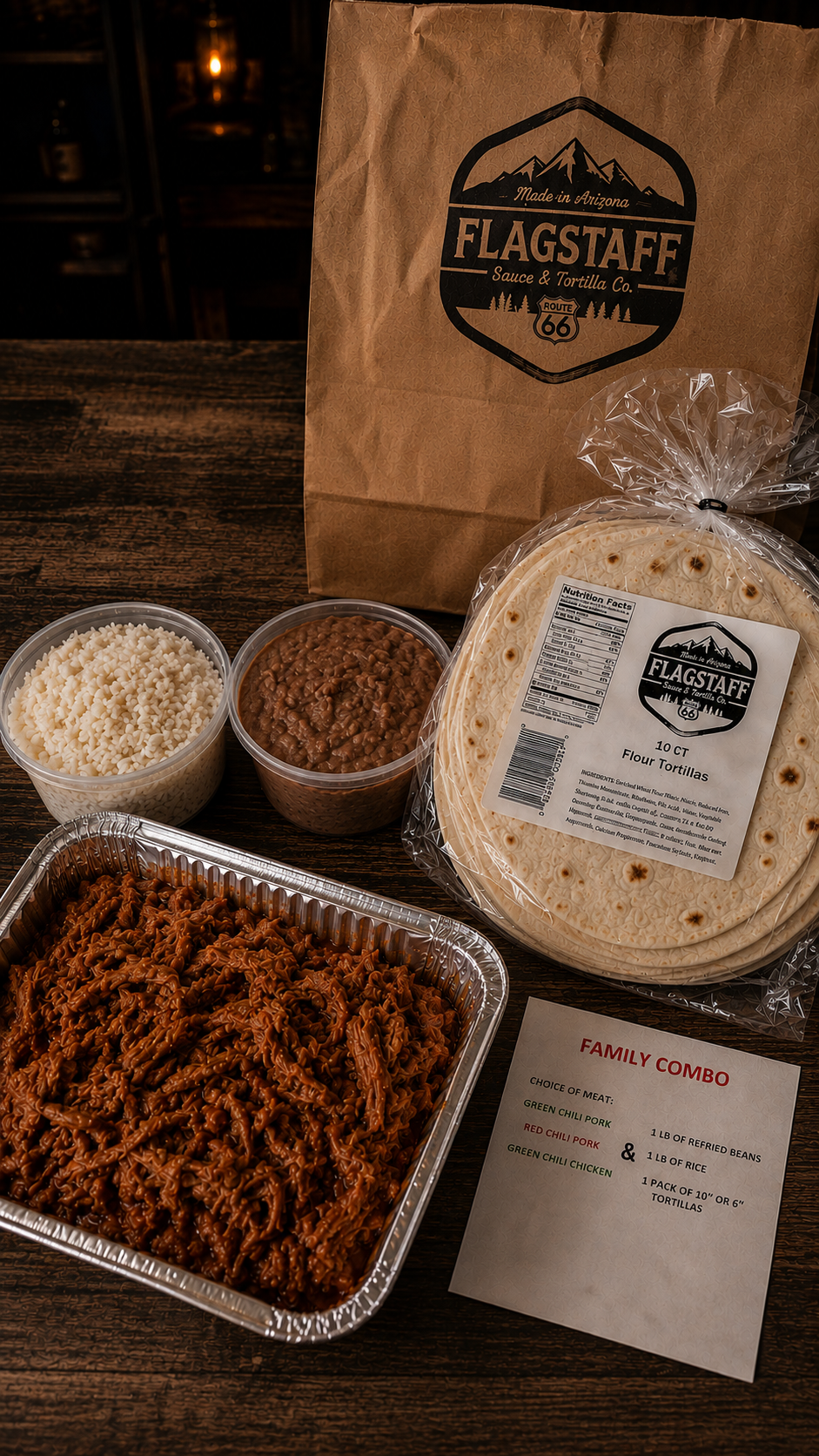 Family Meal Combo | Serves 4-6