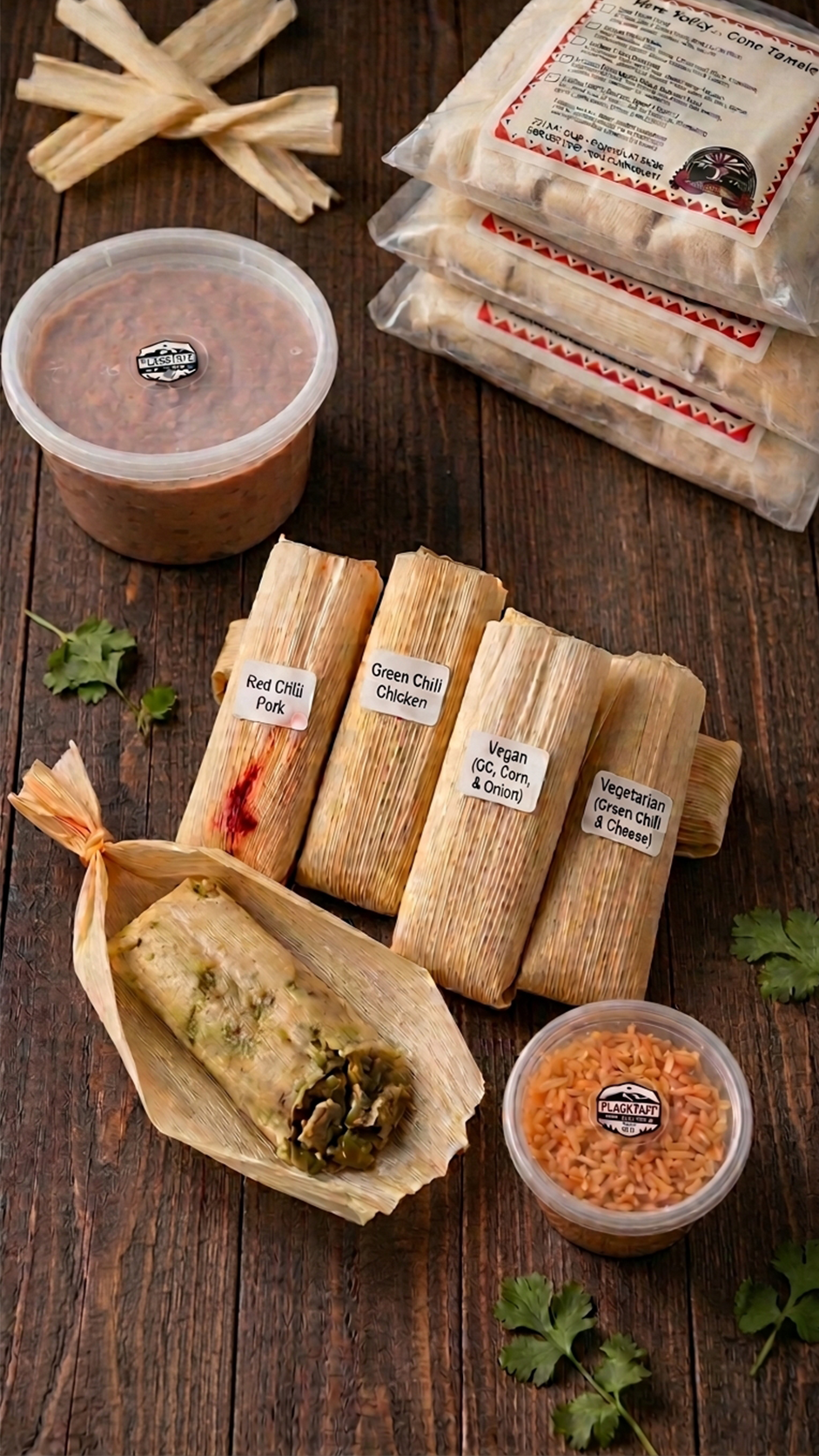 Tamale Family Meal Combo | Serves 3-4