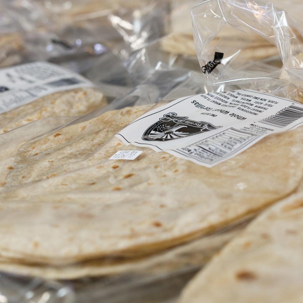 Flour Tortillas- 10"