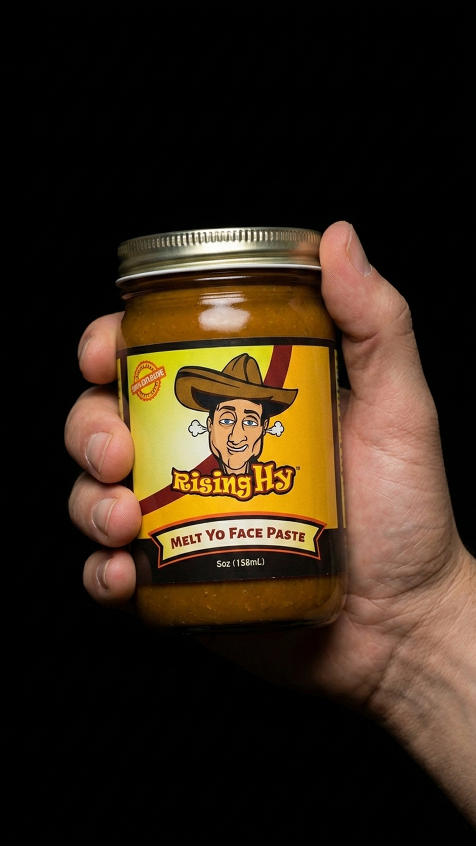 Melt Yo Face Paste | Hot Sauce Paste