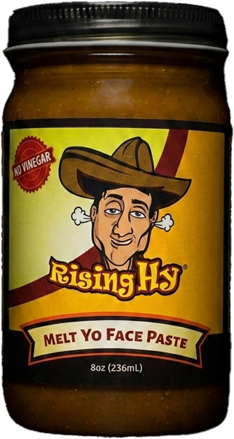 Melt Yo Face Paste | Hot Sauce Paste
